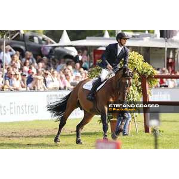 LGCT of Hamburg - Grand Prix - Marlon Modolo Zanotelli (BRA) on Rock\'n Roll Semilly - 12 May 2018 - ph.Stefano Grasso/LGCT