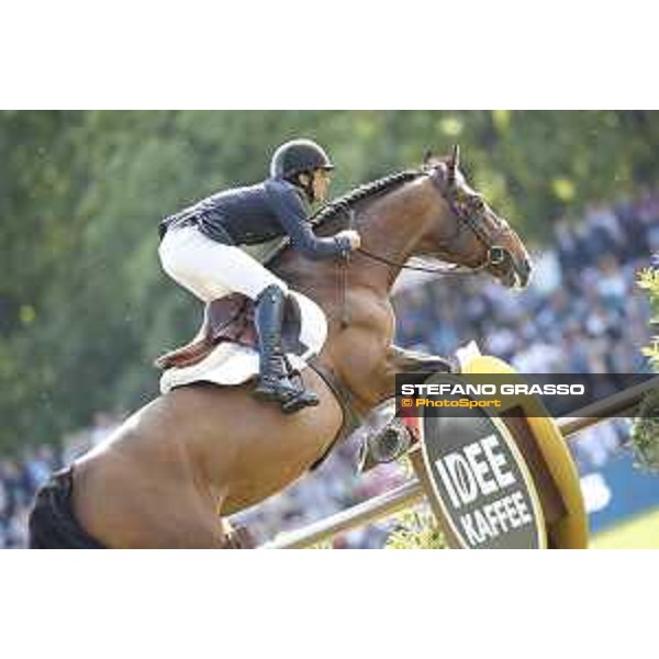 LGCT of Hamburg - Grand Prix - Marlon Modolo Zanotelli (BRA) on Rock\'n Roll Semilly - 12 May 2018 - ph.Stefano Grasso/LGCT
