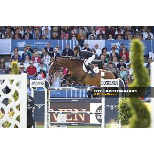 LGCT of Hamburg - Grand Prix - Marlon Modolo Zanotelli (BRA) on Rock\'n Roll Semilly - 12 May 2018 - ph.Stefano Grasso/LGCT