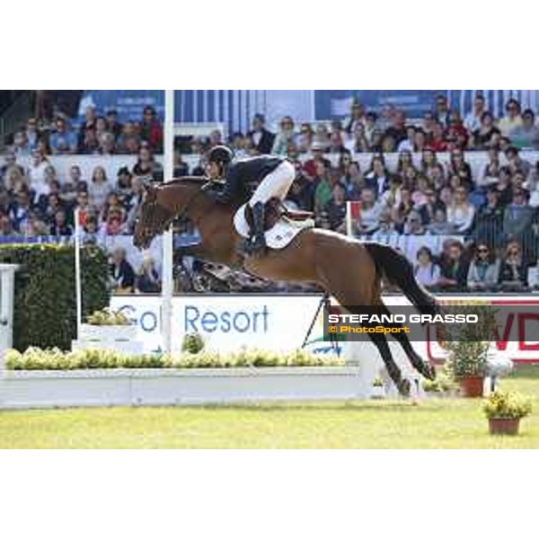 LGCT of Hamburg - Grand Prix - Marlon Modolo Zanotelli (BRA) on Rock\'n Roll Semilly - 12 May 2018 - ph.Stefano Grasso/LGCT