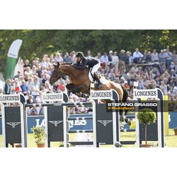 LGCT of Hamburg - Grand Prix - Marlon Modolo Zanotelli (BRA) on Rock\'n Roll Semilly - 12 May 2018 - ph.Stefano Grasso/LGCT
