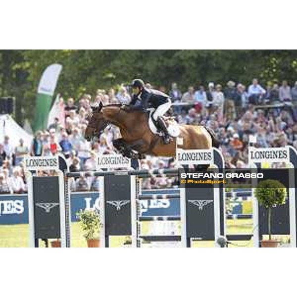 LGCT of Hamburg - Grand Prix - Marlon Modolo Zanotelli (BRA) on Rock\'n Roll Semilly - 12 May 2018 - ph.Stefano Grasso/LGCT