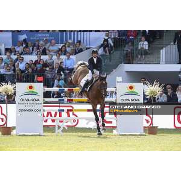 LGCT of Hamburg - Grand Prix - Marlon Modolo Zanotelli (BRA) on Rock\'n Roll Semilly - 12 May 2018 - ph.Stefano Grasso/LGCT