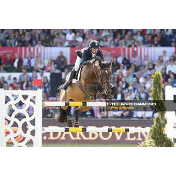 LGCT of Hamburg - Grand Prix - Marlon Modolo Zanotelli (BRA) on Rock\'n Roll Semilly - 12 May 2018 - ph.Stefano Grasso/LGCT