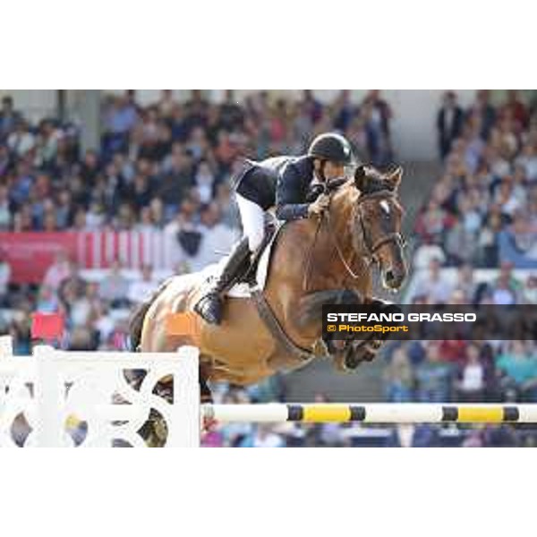 LGCT of Hamburg - Grand Prix - Marlon Modolo Zanotelli (BRA) on Rock\'n Roll Semilly - 12 May 2018 - ph.Stefano Grasso/LGCT