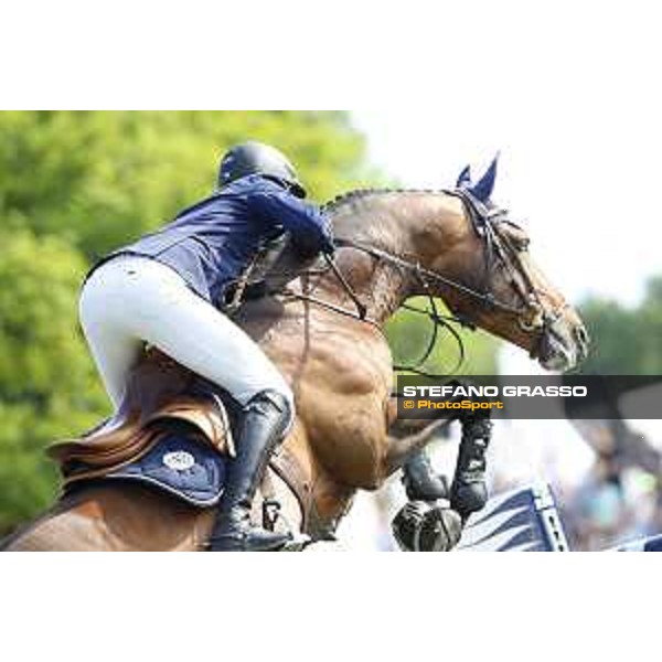 LGCT of Hamburg - Grand Prix - Martin Fuchs (SUI) on Chaplin - 12 May 2018 - ph.Stefano Grasso/LGCT