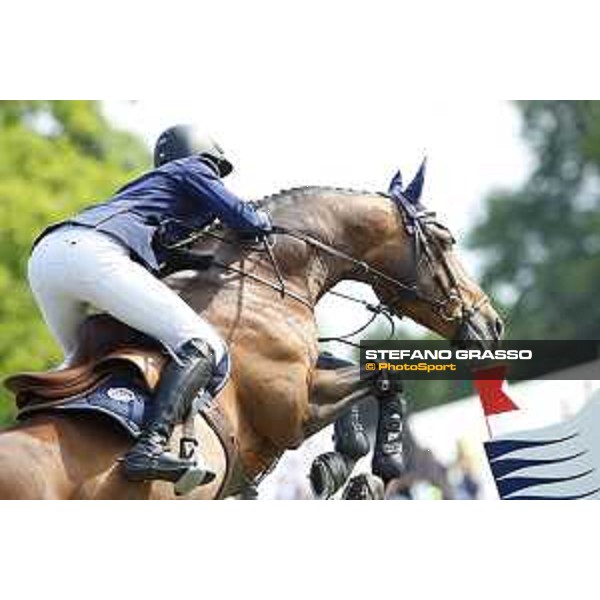 LGCT of Hamburg - Grand Prix - Martin Fuchs (SUI) on Chaplin - 12 May 2018 - ph.Stefano Grasso/LGCT