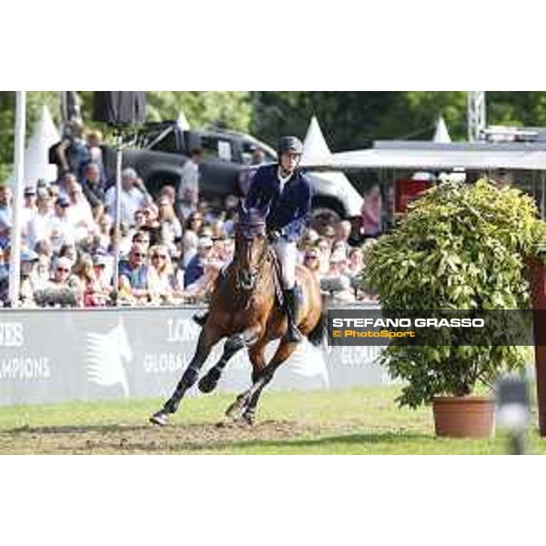 LGCT of Hamburg - Grand Prix - Martin Fuchs (SUI) on Chaplin - 12 May 2018 - ph.Stefano Grasso/LGCT