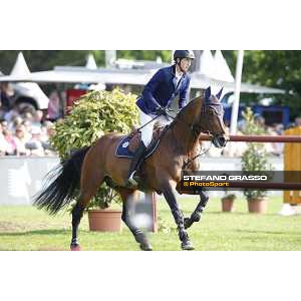LGCT of Hamburg - Grand Prix - Martin Fuchs (SUI) on Chaplin - 12 May 2018 - ph.Stefano Grasso/LGCT