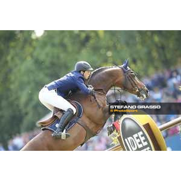 LGCT of Hamburg - Grand Prix - Martin Fuchs (SUI) on Chaplin - 12 May 2018 - ph.Stefano Grasso/LGCT