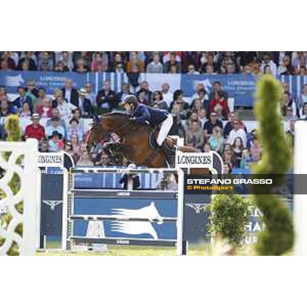 LGCT of Hamburg - Grand Prix - Martin Fuchs (SUI) on Chaplin - 12 May 2018 - ph.Stefano Grasso/LGCT