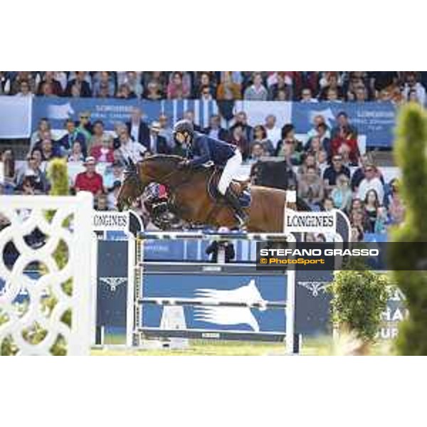 LGCT of Hamburg - Grand Prix - Martin Fuchs (SUI) on Chaplin - 12 May 2018 - ph.Stefano Grasso/LGCT