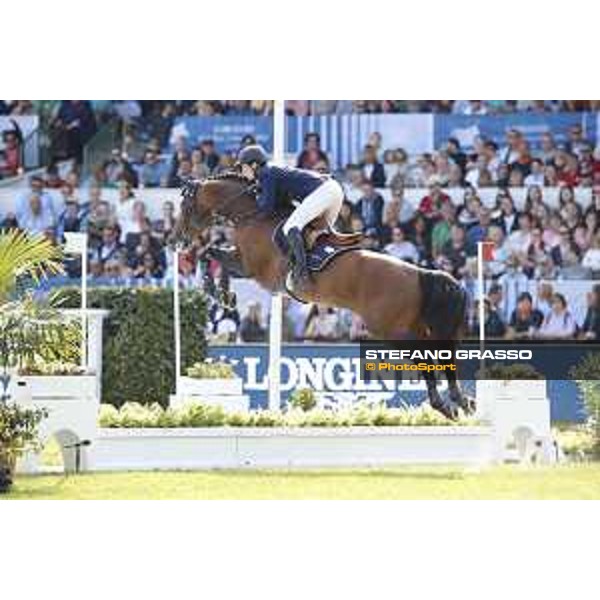 LGCT of Hamburg - Grand Prix - Martin Fuchs (SUI) on Chaplin - 12 May 2018 - ph.Stefano Grasso/LGCT