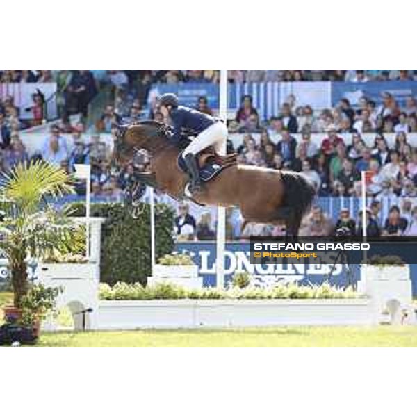 LGCT of Hamburg - Grand Prix - Martin Fuchs (SUI) on Chaplin - 12 May 2018 - ph.Stefano Grasso/LGCT