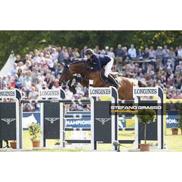 LGCT of Hamburg - Grand Prix - Martin Fuchs (SUI) on Chaplin - 12 May 2018 - ph.Stefano Grasso/LGCT