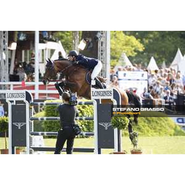 LGCT of Hamburg - Grand Prix - Martin Fuchs (SUI) on Chaplin - 12 May 2018 - ph.Stefano Grasso/LGCT