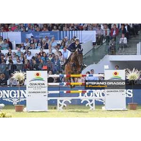 LGCT of Hamburg - Grand Prix - Martin Fuchs (SUI) on Chaplin - 12 May 2018 - ph.Stefano Grasso/LGCT
