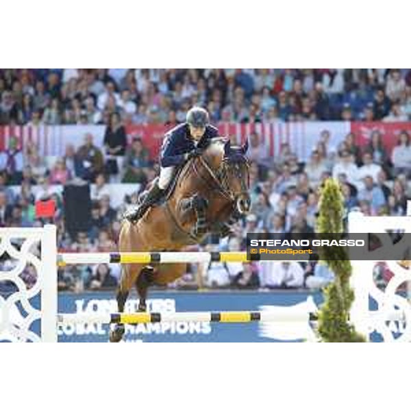 LGCT of Hamburg - Grand Prix - Martin Fuchs (SUI) on Chaplin - 12 May 2018 - ph.Stefano Grasso/LGCT