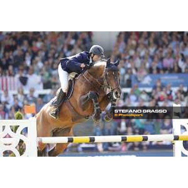 LGCT of Hamburg - Grand Prix - Martin Fuchs (SUI) on Chaplin - 12 May 2018 - ph.Stefano Grasso/LGCT