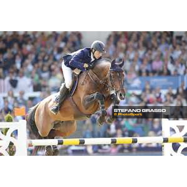 LGCT of Hamburg - Grand Prix - Martin Fuchs (SUI) on Chaplin - 12 May 2018 - ph.Stefano Grasso/LGCT