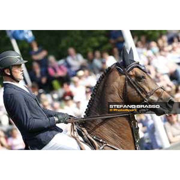LGCT of Hamburg - Grand Prix - Maurice Tebbel (GER) on Chacco?s Son - 12 May 2018 - ph.Stefano Grasso/LGCT