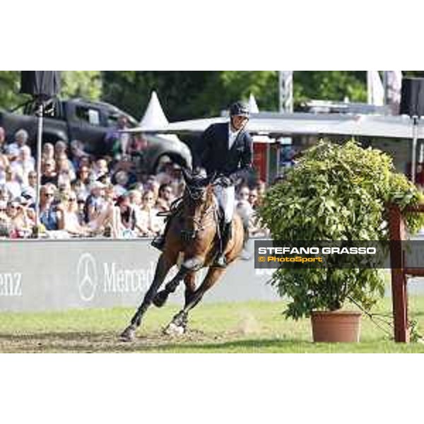 LGCT of Hamburg - Grand Prix - Maurice Tebbel (GER) on Chacco?s Son - 12 May 2018 - ph.Stefano Grasso/LGCT