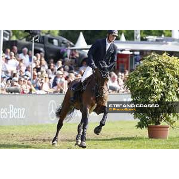 LGCT of Hamburg - Grand Prix - Maurice Tebbel (GER) on Chacco?s Son - 12 May 2018 - ph.Stefano Grasso/LGCT
