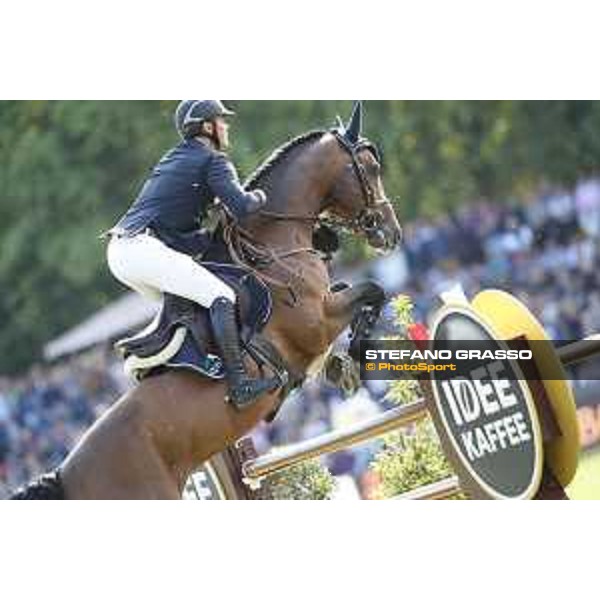 LGCT of Hamburg - Grand Prix - Maurice Tebbel (GER) on Chacco?s Son - 12 May 2018 - ph.Stefano Grasso/LGCT