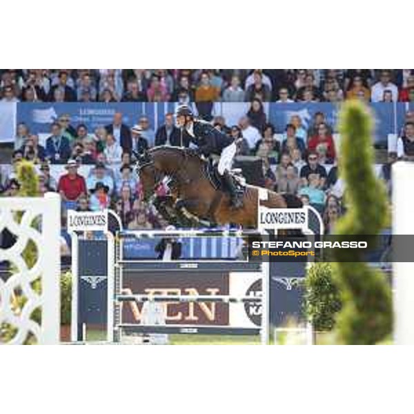 LGCT of Hamburg - Grand Prix - Maurice Tebbel (GER) on Chacco?s Son - 12 May 2018 - ph.Stefano Grasso/LGCT