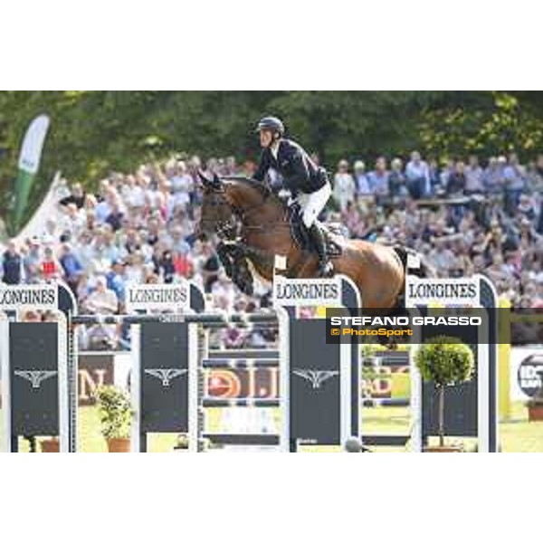 LGCT of Hamburg - Grand Prix - Maurice Tebbel (GER) on Chacco?s Son - 12 May 2018 - ph.Stefano Grasso/LGCT