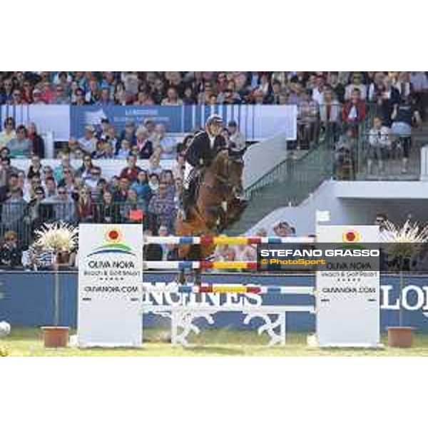 LGCT of Hamburg - Grand Prix - Maurice Tebbel (GER) on Chacco?s Son - 12 May 2018 - ph.Stefano Grasso/LGCT