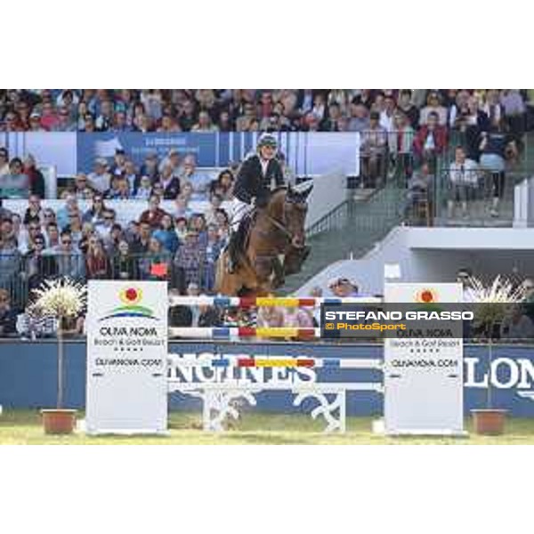 LGCT of Hamburg - Grand Prix - Maurice Tebbel (GER) on Chacco?s Son - 12 May 2018 - ph.Stefano Grasso/LGCT