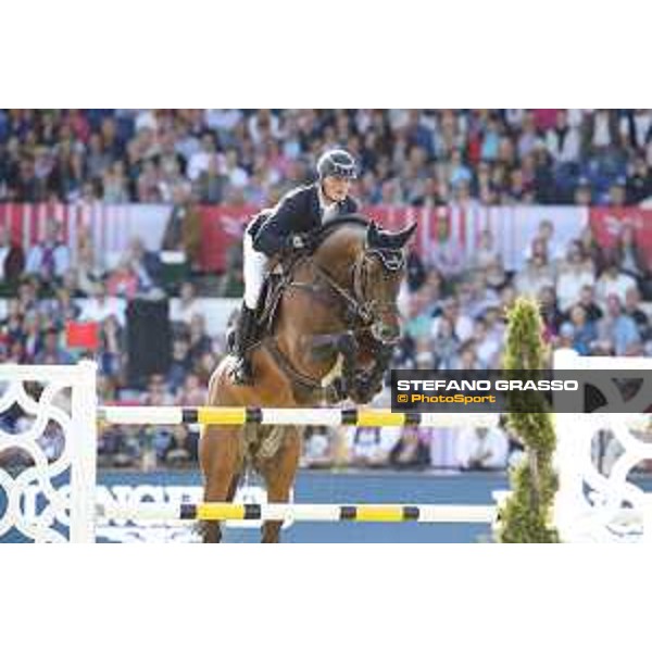 LGCT of Hamburg - Grand Prix - Maurice Tebbel (GER) on Chacco?s Son - 12 May 2018 - ph.Stefano Grasso/LGCT
