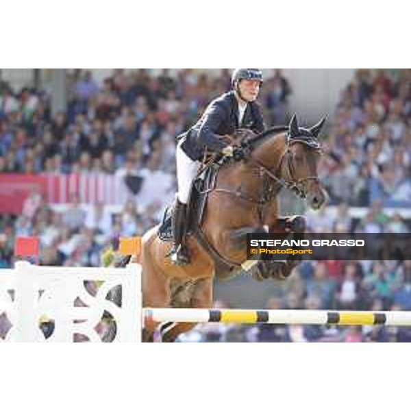 LGCT of Hamburg - Grand Prix - Maurice Tebbel (GER) on Chacco?s Son - 12 May 2018 - ph.Stefano Grasso/LGCT