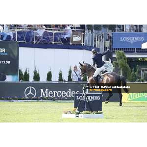 LGCT of Hamburg - Grand Prix - Maurice Tebbel (GER) on Chacco?s Son - 12 May 2018 - ph.Stefano Grasso/LGCT