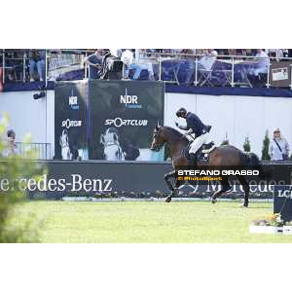 LGCT of Hamburg - Grand Prix - Maurice Tebbel (GER) on Chacco?s Son - 12 May 2018 - ph.Stefano Grasso/LGCT