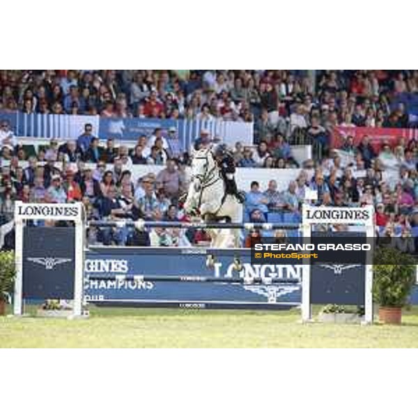 LGCT of Hamburg - Grand Prix - Jos Verlooy (BEL) on Caracas - 12 May 2018 - ph.Stefano Grasso/LGCT