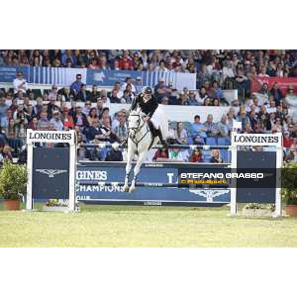 LGCT of Hamburg - Grand Prix - Jos Verlooy (BEL) on Caracas - 12 May 2018 - ph.Stefano Grasso/LGCT