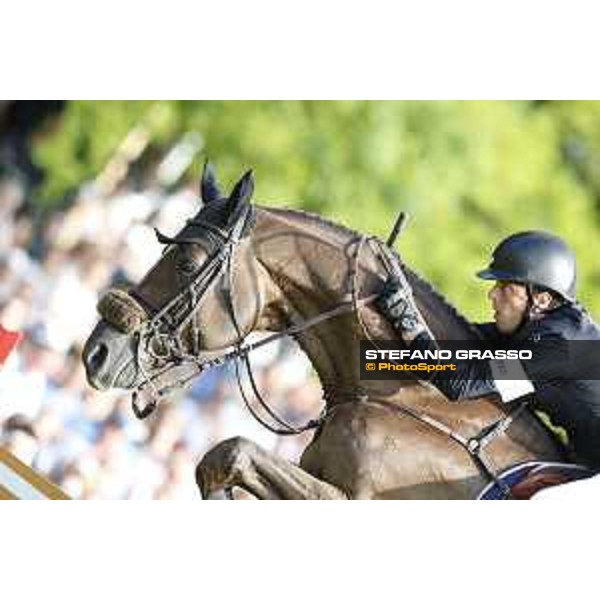 LGCT of Hamburg - Grand Prix - Harrie Smolders (NED) on Don VHP Z - 12 May 2018 - ph.Stefano Grasso/LGCT