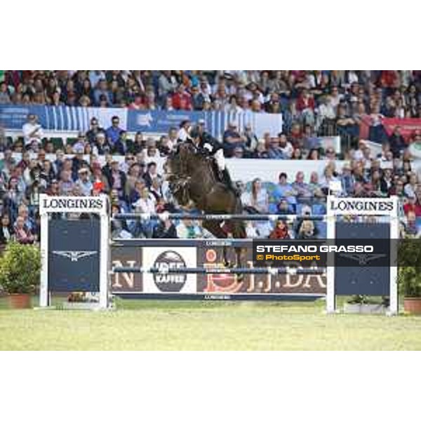 LGCT of Hamburg - Grand Prix - Harrie Smolders (NED) on Don VHP Z - 12 May 2018 - ph.Stefano Grasso/LGCT