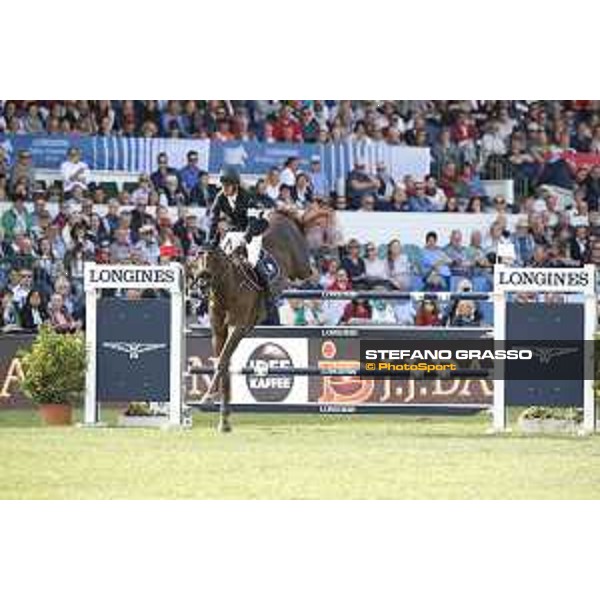 LGCT of Hamburg - Grand Prix - Harrie Smolders (NED) on Don VHP Z - 12 May 2018 - ph.Stefano Grasso/LGCT