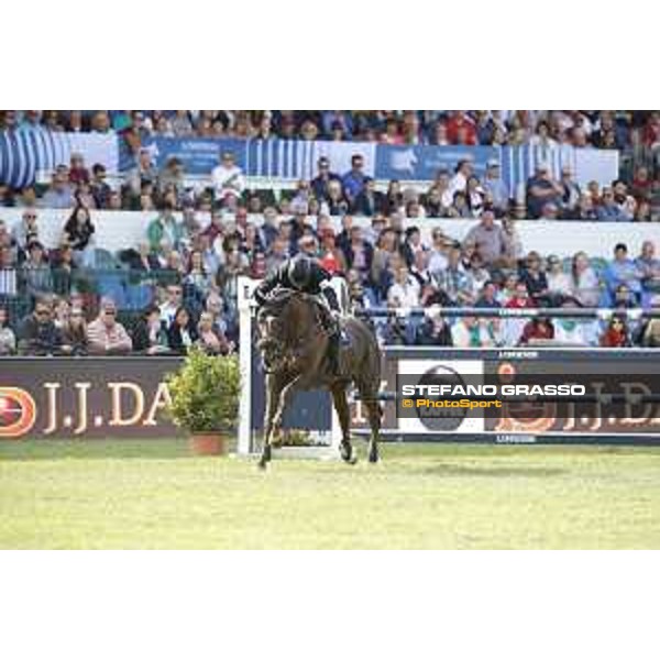 LGCT of Hamburg - Grand Prix - Harrie Smolders (NED) on Don VHP Z - 12 May 2018 - ph.Stefano Grasso/LGCT