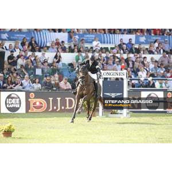 LGCT of Hamburg - Grand Prix - Harrie Smolders (NED) on Don VHP Z - 12 May 2018 - ph.Stefano Grasso/LGCT