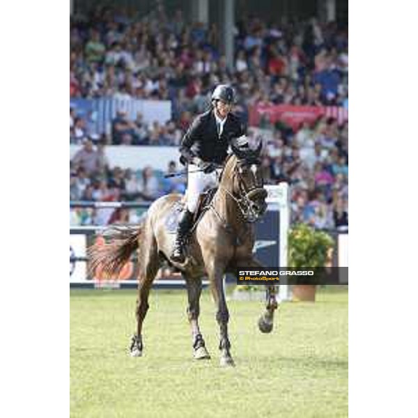 LGCT of Hamburg - Grand Prix - Harrie Smolders (NED) on Don VHP Z - 12 May 2018 - ph.Stefano Grasso/LGCT
