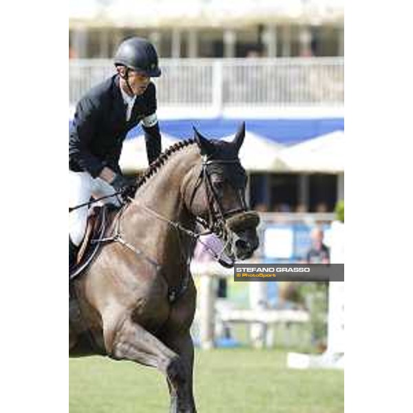 LGCT of Hamburg - Grand Prix - Harrie Smolders (NED) on Don VHP Z - 12 May 2018 - ph.Stefano Grasso/LGCT