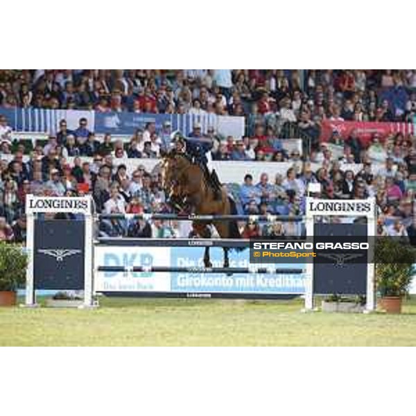 LGCT of Hamburg - Grand Prix - Julien Epaillard (FRA) on Giovani de la Pomme - 12 May 2018 - ph.Stefano Grasso/LGCT