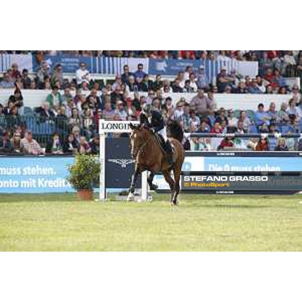 LGCT of Hamburg - Grand Prix - Julien Epaillard (FRA) on Giovani de la Pomme - 12 May 2018 - ph.Stefano Grasso/LGCT