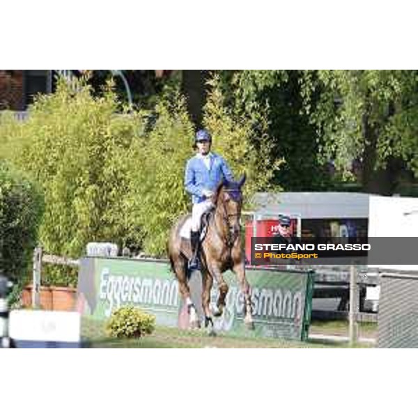 LGCT of Hamburg - Grand Prix - Christian Ahlmann (GER) on Tokyo - 12 May 2018 - ph.Stefano Grasso/LGCT