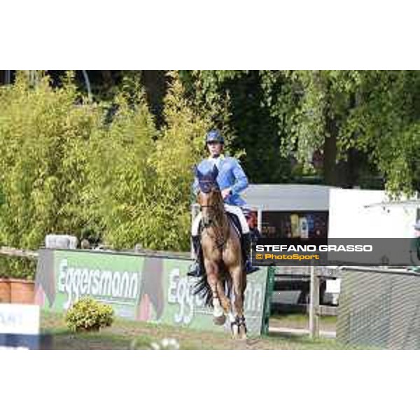 LGCT of Hamburg - Grand Prix - Christian Ahlmann (GER) on Tokyo - 12 May 2018 - ph.Stefano Grasso/LGCT