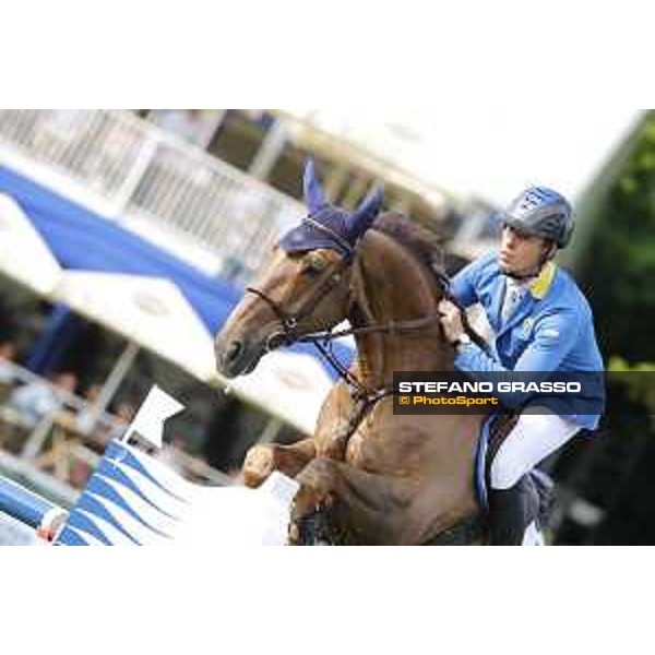 LGCT of Hamburg - Grand Prix - Christian Ahlmann (GER) on Tokyo - 12 May 2018 - ph.Stefano Grasso/LGCT